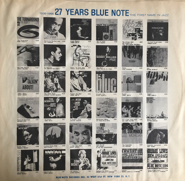 Freddie Hubbard : Ready For Freddie (LP, Album, RP)