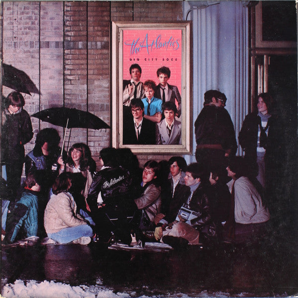 The Atlantics (3) : Big City Rock (LP, Album, Glo)