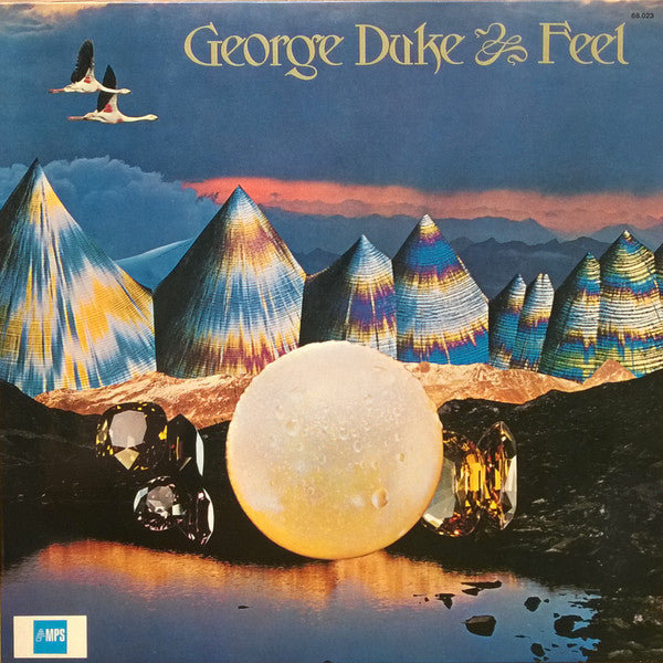 George Duke ~ Feel (Vinyl) - Djungel & Jazz