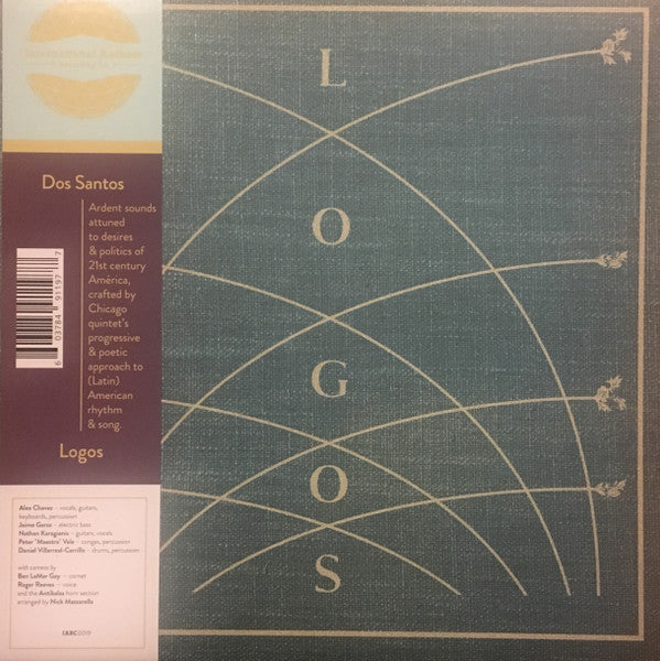 Dos Santos ~ Logos (Vinyl) - Djungel & Jazz