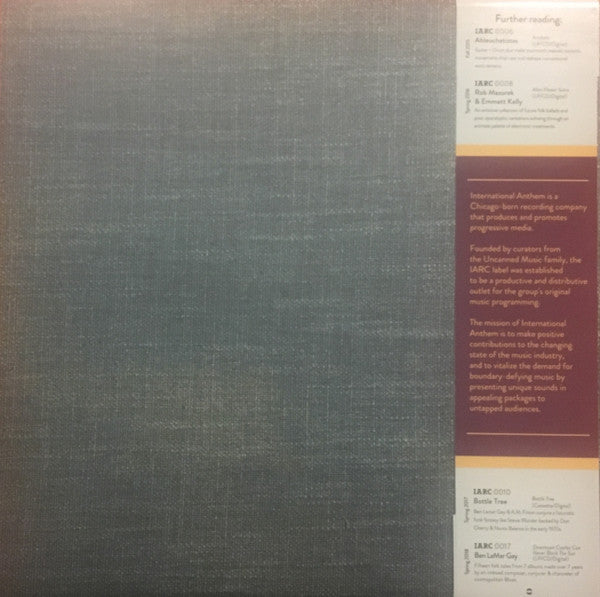 Dos Santos ~ Logos (Vinyl) - Djungel & Jazz