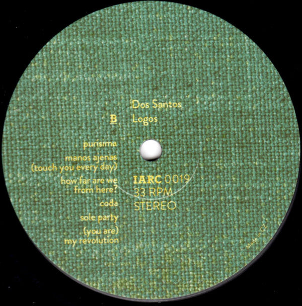 Dos Santos ~ Logos (Vinyl) - Djungel & Jazz