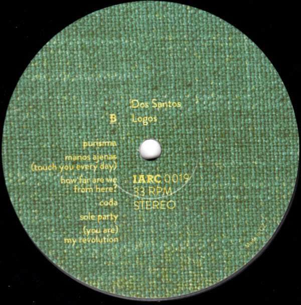 Dos Santos* : Logos (LP, Album)