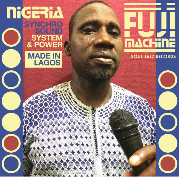 Nigeria Fuji Machine ~ Synchro Sound System & Power (Vinyl) - Djungel & Jazz
