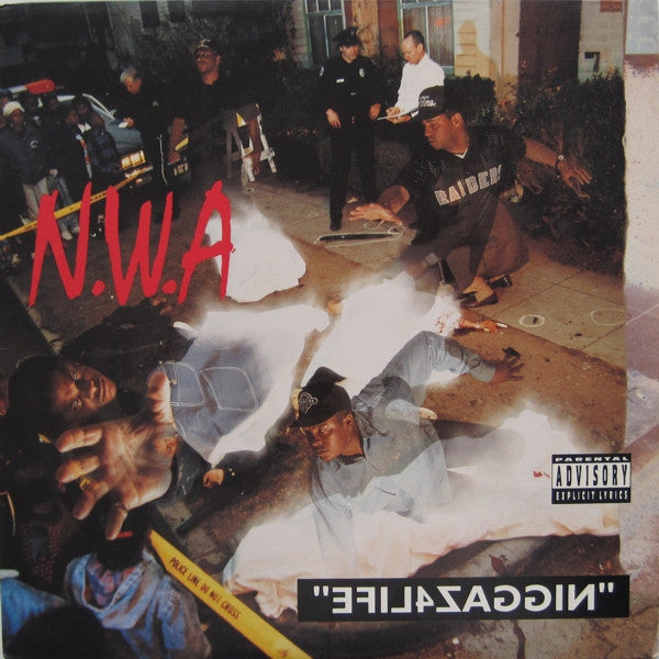 N.W.A. : Efil4zaggin (LP, Album)
