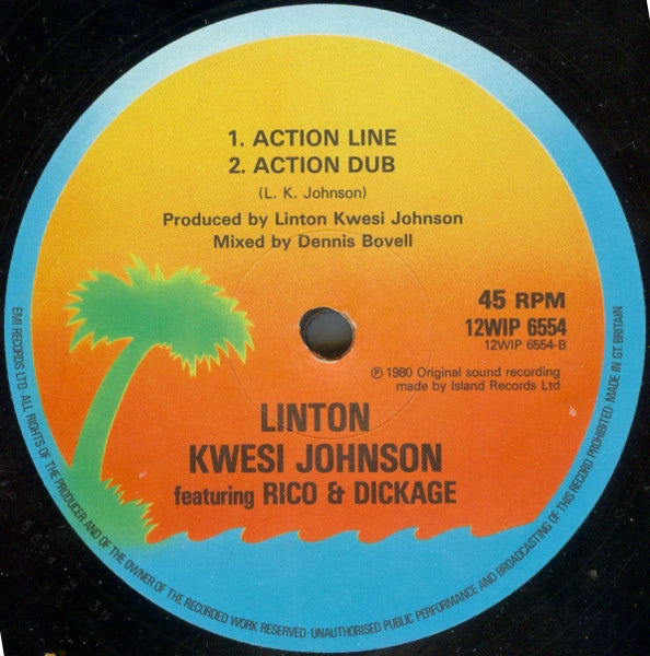 Linton Kwesi Johnson ~ De Black Petty Booshwah (Vinyl) - Djungel & Jazz