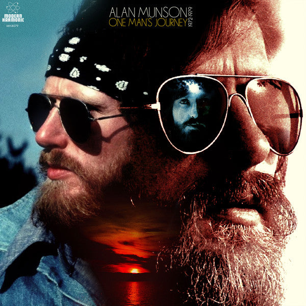 Alan Munson ~ One Man's Journey: 1972-1979 (Vinyl) - Djungel & Jazz