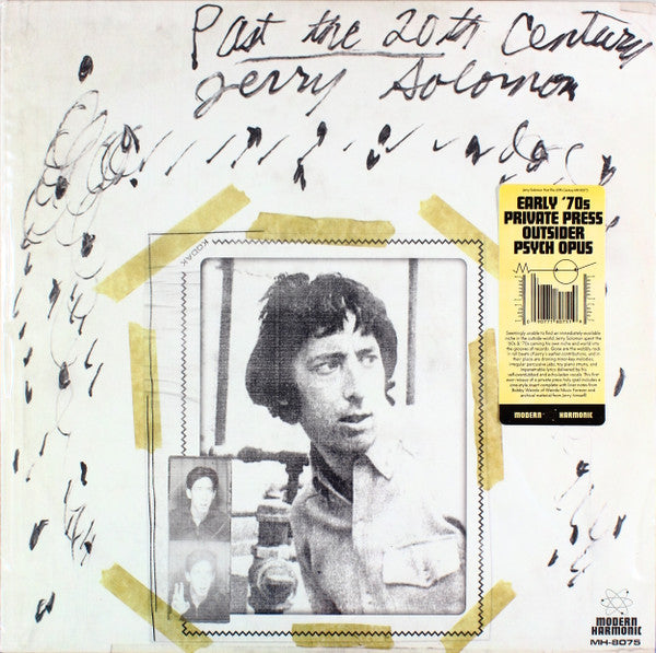 Jerry Solomon ~ Past The 20th Century (Vinyl) - Djungel & Jazz
