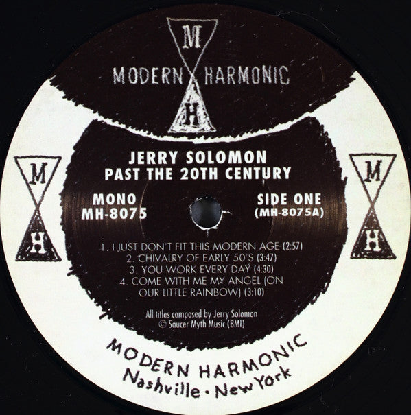Jerry Solomon ~ Past The 20th Century (Vinyl) - Djungel & Jazz