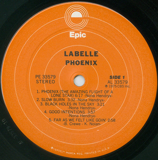 LaBelle ~ Phoenix (Vinyl) - Djungel & Jazz
