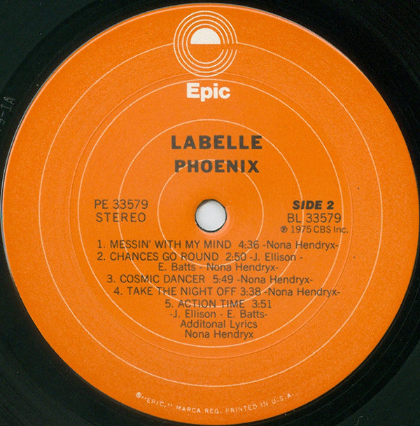 LaBelle ~ Phoenix (Vinyl) - Djungel & Jazz