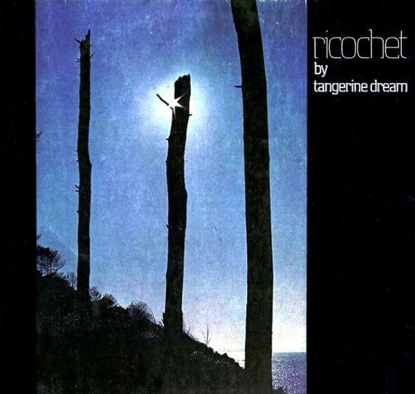 Tangerine Dream : Ricochet (LP, Album, RE)