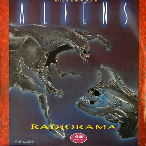 Radiorama ~ Aliens (Vinyl) - Djungel & Jazz