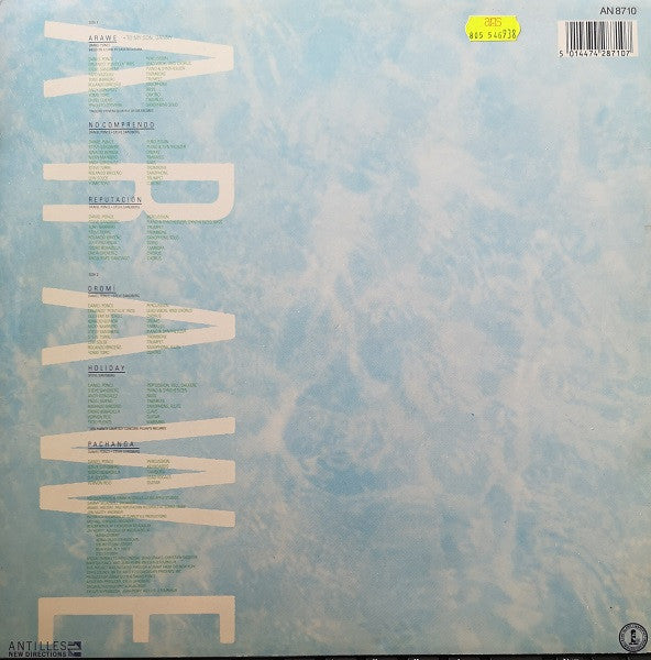 Daniel Ponce : Arawe (LP, Album)