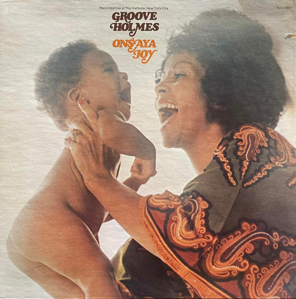 Richard "Groove" Holmes ~ Onsaya Joy (Vinyl) - Djungel & Jazz