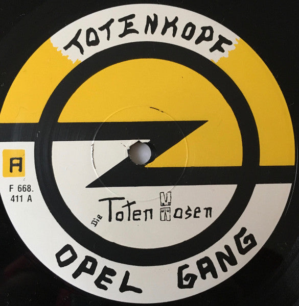 Die Toten Hosen : Opel-Gang (LP, Album, 1st)