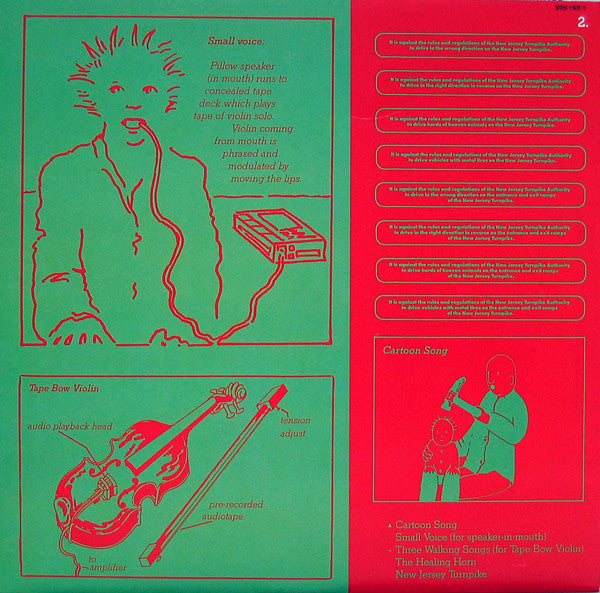 Laurie Anderson ~ United States Live (Vinyl) - Djungel & Jazz