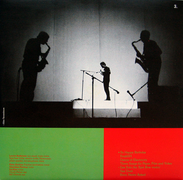 Laurie Anderson ~ United States Live (Vinyl) - Djungel & Jazz