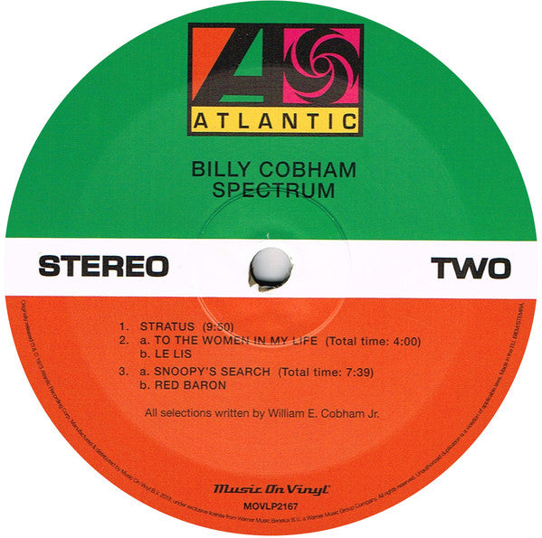 Billy Cobham ~ Spectrum (Vinyl) - Djungel & Jazz
