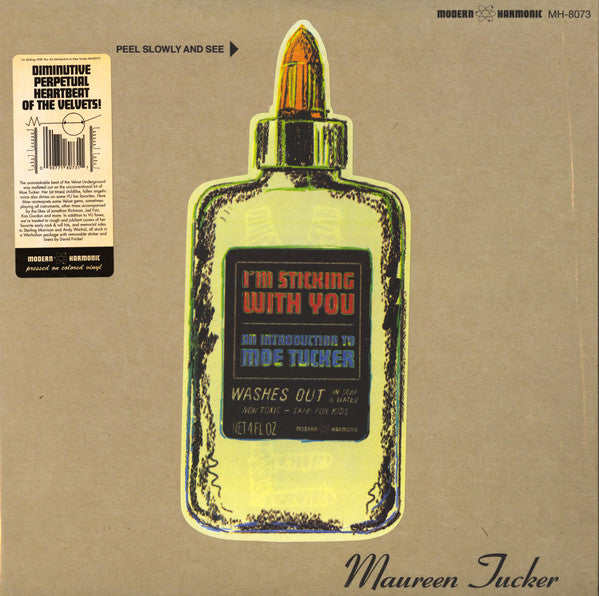 Moe Tucker ~ I'm Sticking With You (An Introduction To Moe Tucker) (Vinyl) - Djungel & Jazz
