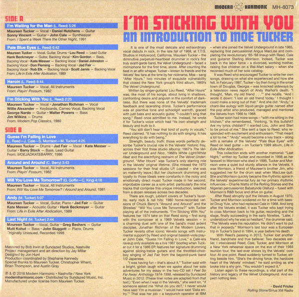 Moe Tucker ~ I'm Sticking With You (An Introduction To Moe Tucker) (Vinyl) - Djungel & Jazz