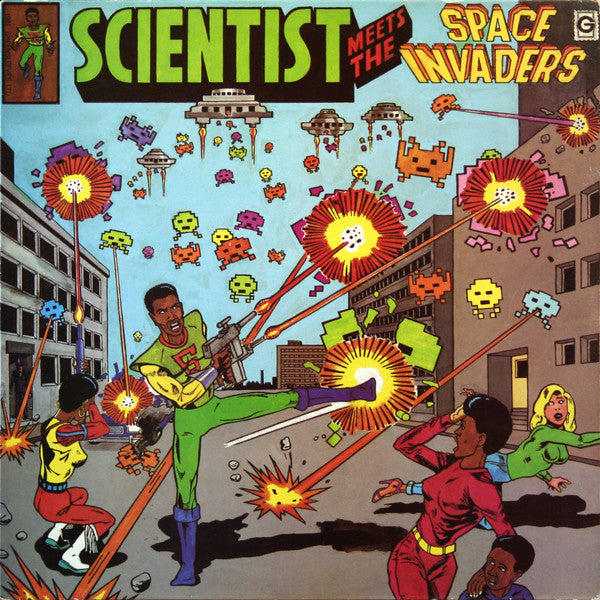 Scientist ~ Scientist Meets The Space Invaders (Vinyl) - Djungel & Jazz