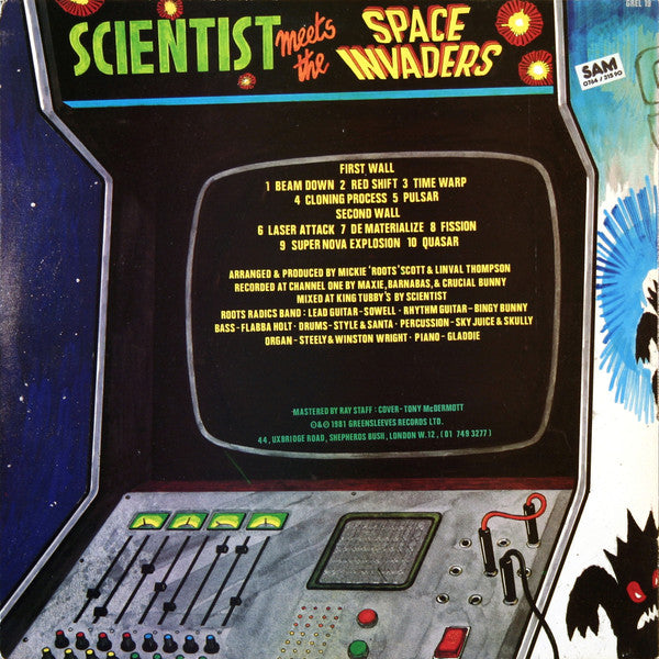 Scientist ~ Scientist Meets The Space Invaders (Vinyl) - Djungel & Jazz