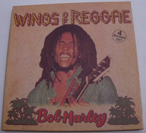 Bob Marley & The Wailers ~ Wings Of Reggae (Vinyl) - Djungel & Jazz