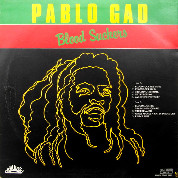 Pablo Gad : Blood Suckers (LP)