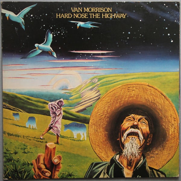 Van Morrison : Hard Nose The Highway (LP, Album, Pit)