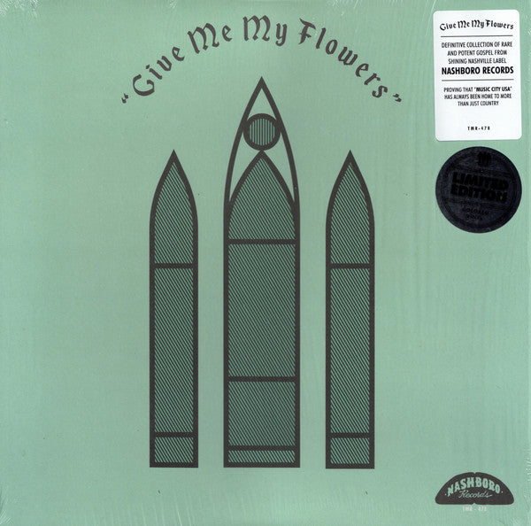 Various ~ Give Me My Flowers (Vinyl) - Djungel & Jazz