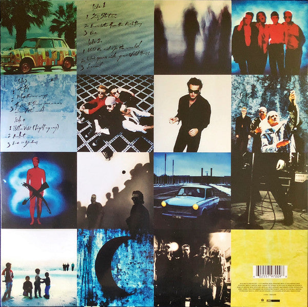 U2 ~ Achtung Baby (Vinyl) - Djungel & Jazz
