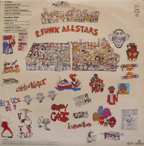 P. Funk All Stars* : Urban Dancefloor Guerillas (LP, Album)