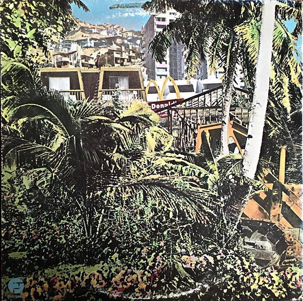 Country Joe McDonald ~ Paradise With An Ocean View (Vinyl) - Djungel & Jazz