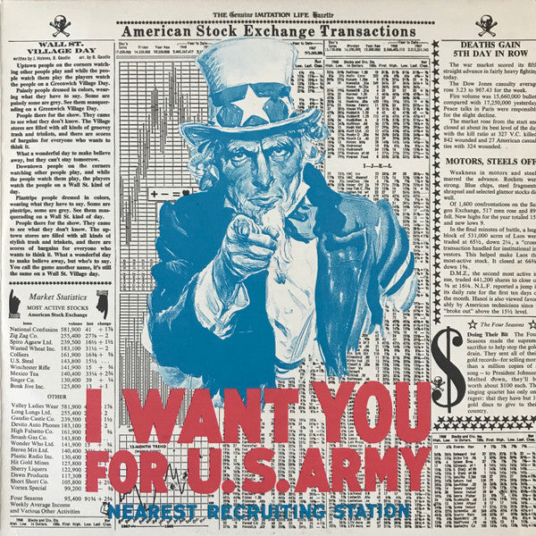 The 4 Seasons ~ The Genuine Imitation Life Gazette (Vinyl) - Djungel & Jazz