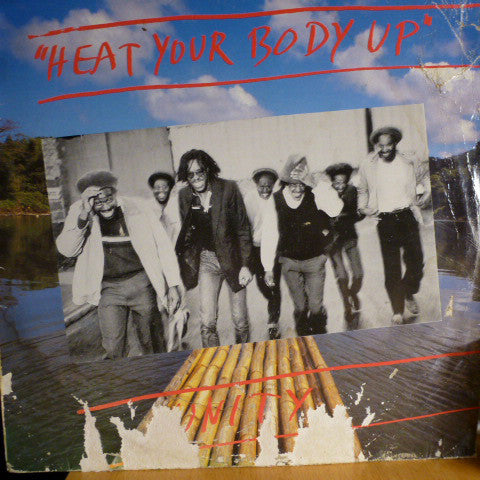Unity ~ Heat Your Body Up (Vinyl) - Djungel & Jazz