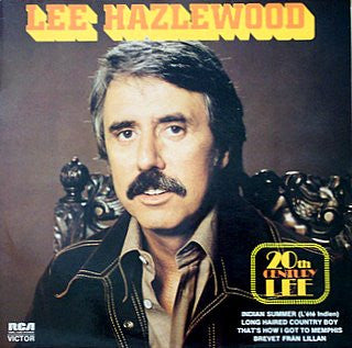 Lee Hazlewood ~ 20th Century Lee (Vinyl) - Djungel & Jazz