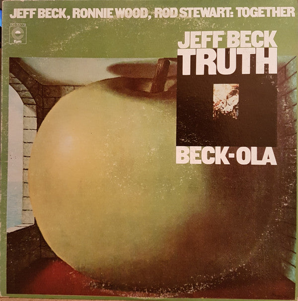 Jeff Beck ~ Truth/Beck-ola (Vinyl) - Djungel & Jazz