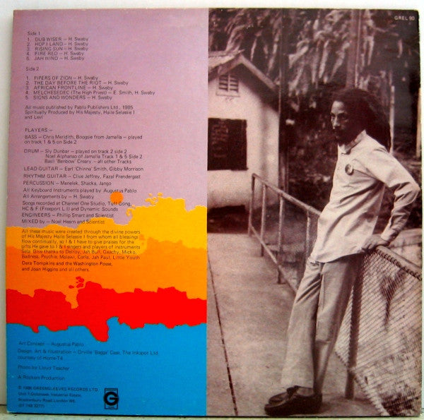 Augustus Pablo : Rising Sun (LP, Album)