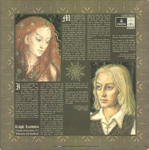 Ralph Lundsten ~ Nordisk Natursymfoni Nr 2 ”Johannes Och Huldran” (Vinyl) - Djungel & Jazz