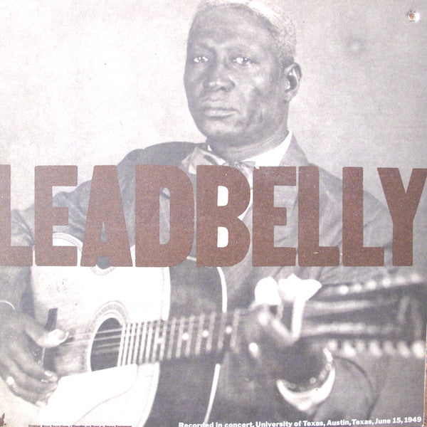 Leadbelly ~ Leadbelly (Vinyl) - Djungel & Jazz