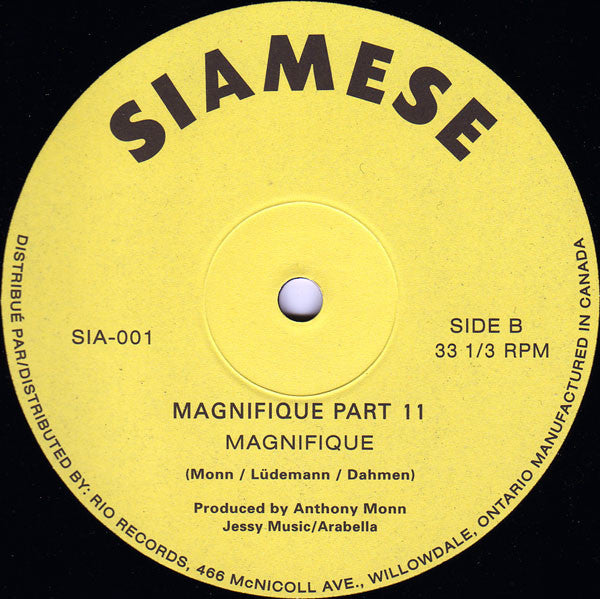 Magnifique : Magnifique (12", RE, Unofficial)