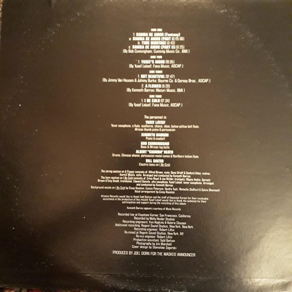 Yusef Lateef : 10 Years Hence (2xLP, Album, PR )