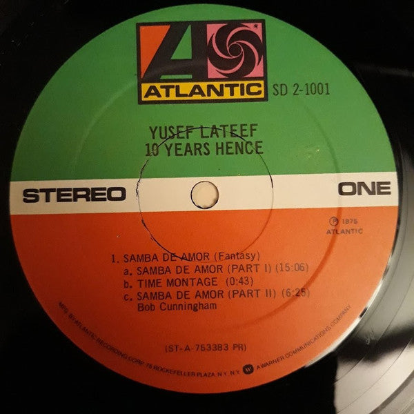 Yusef Lateef : 10 Years Hence (2xLP, Album, PR )
