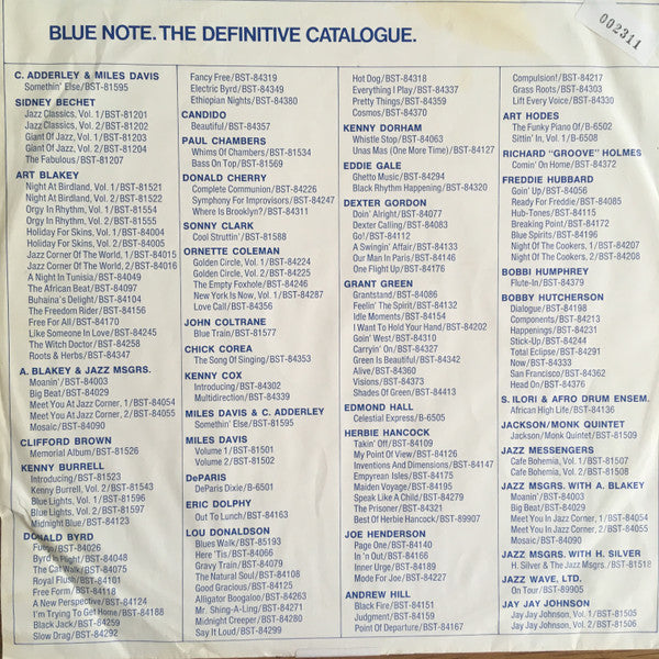 Art Blakey & The Jazz Messengers : At The Cafe Bohemia (Volume 1) (LP, Album, RE, Whi)