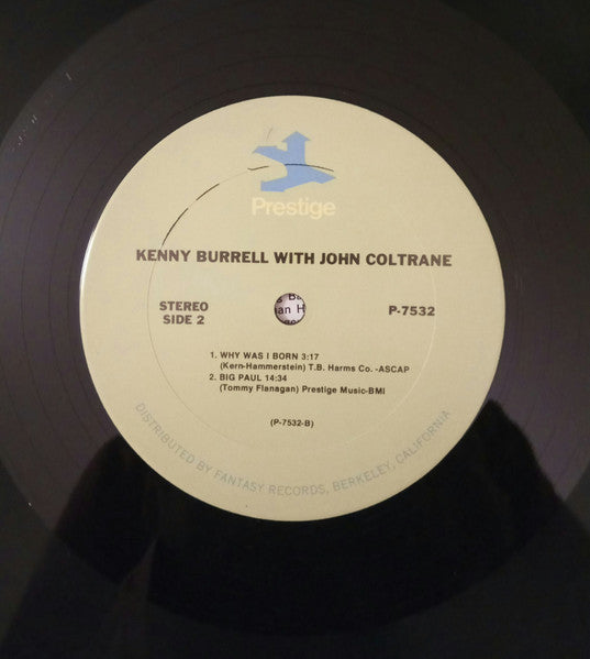 Kenny Burrell & John Coltrane : Kenny Burrell & John Coltrane (LP, Album, RE, RM)