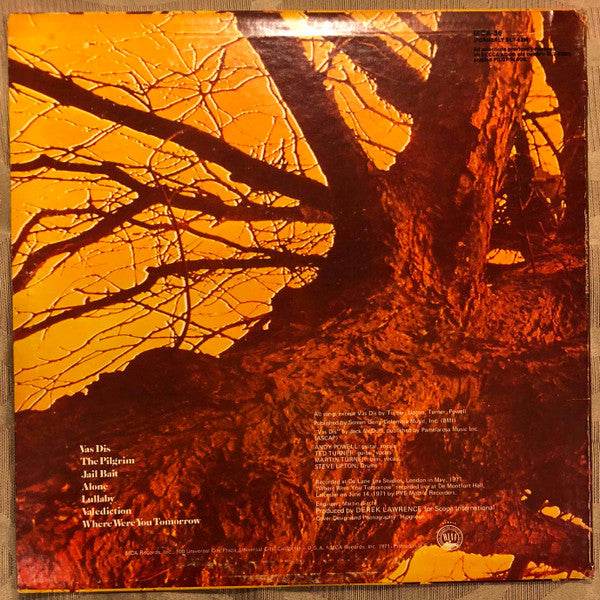 Wishbone Ash ~ Pilgrimage (Vinyl) - Djungel & Jazz