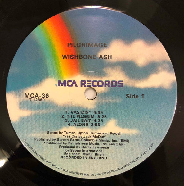 Wishbone Ash ~ Pilgrimage (Vinyl) - Djungel & Jazz