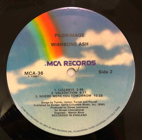 Wishbone Ash ~ Pilgrimage (Vinyl) - Djungel & Jazz
