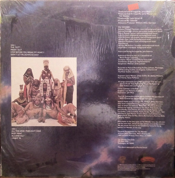 7th Wonder ~ Thunder (Vinyl) - Djungel & Jazz